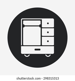 closet cabinet icon