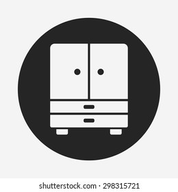 closet cabinet icon