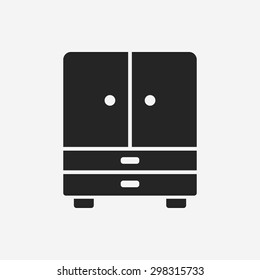 closet cabinet icon