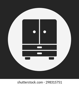 closet cabinet icon