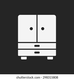 closet cabinet icon