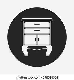 closet cabinet icon