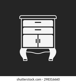 closet cabinet icon