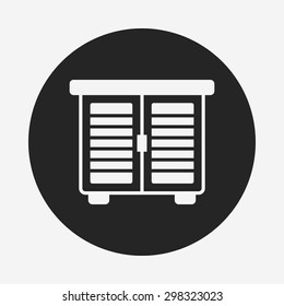 closet cabinet icon