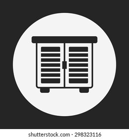 closet cabinet icon