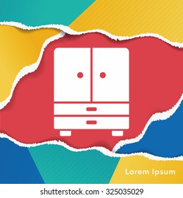 closet cabinet icon