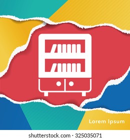 closet cabinet icon