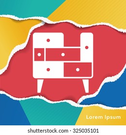 closet cabinet icon