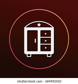 closet cabinet icon