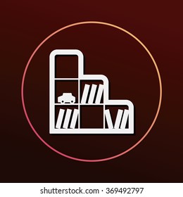 closet cabinet icon
