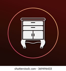 closet cabinet icon