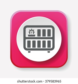 closet cabinet icon