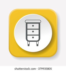 closet cabinet icon