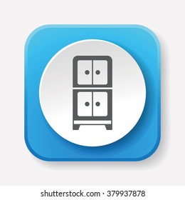 closet cabinet icon