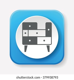 closet cabinet icon