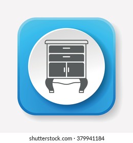 closet cabinet icon