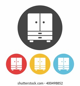 closet cabinet icon