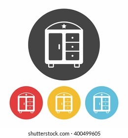 closet cabinet icon