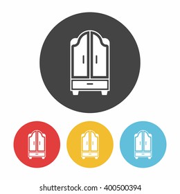 closet cabinet icon