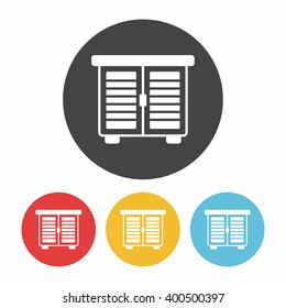 closet cabinet icon
