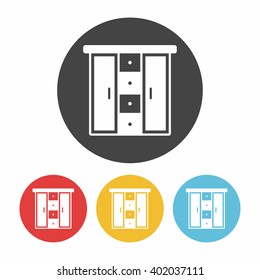 closet cabinet icon