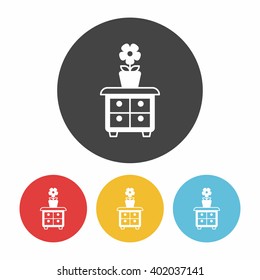 closet cabinet icon