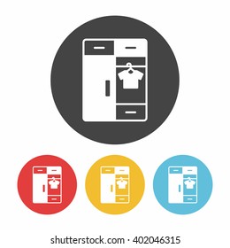 closet cabinet icon