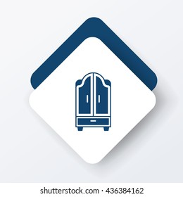 closet cabinet icon