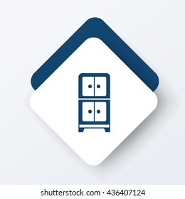 closet cabinet icon