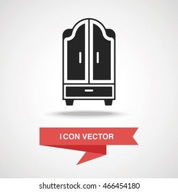 closet cabinet icon
