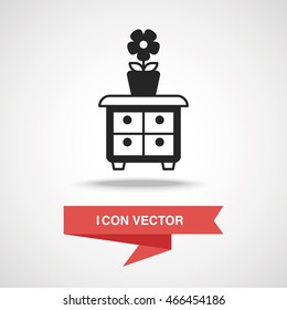 closet cabinet icon