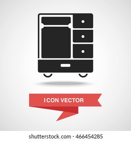 closet cabinet icon