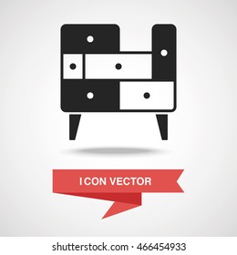 closet cabinet icon