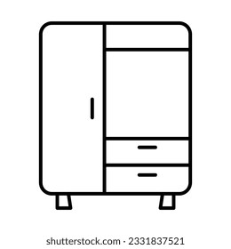 Closet Icon Design For Personal And Commercial Use
