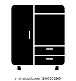 Closet Icon Design For Personal And Commercial Use