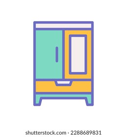 closet icon for your website design, logo, app, UI.
