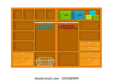 Wardrobe Closet Stock Vectors, Images & Vector Art | Shutterstock