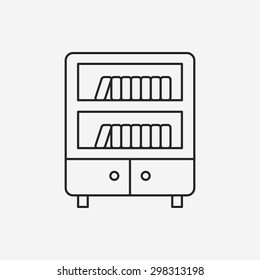 closet line icon