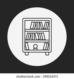 closet line icon