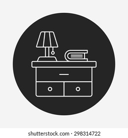 closet line icon