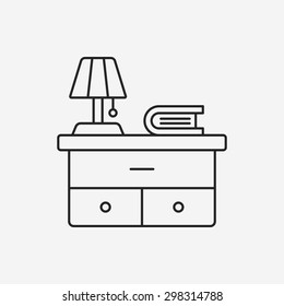 closet line icon