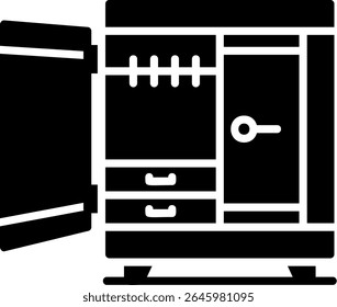 Closet New Creative Vector Icons Design
