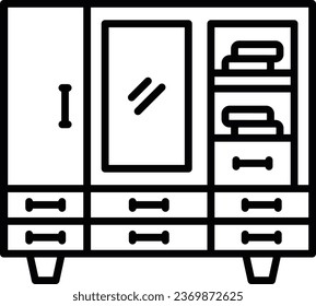 Closet Pixel Perfect Detail Icon