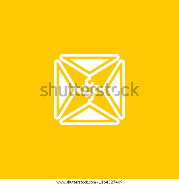 Closets Wear Cloth Logo Design Vector Stock Vector (Royalty Free ...