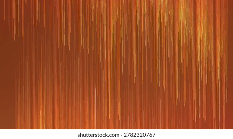 A close-up abstract image featuring vertical streaks of warm colors, primarily oranges and browns, creating a textured, dynamic effect.