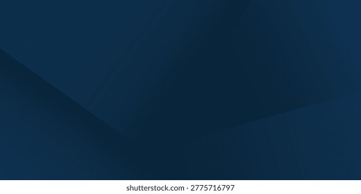 A close-up, abstract view of a dark blue fabric, showcasing subtle folds, creases, and soft shadows that create a sense of depth and texture.