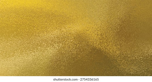 A close-up, abstract view of a golden textured surface, featuring subtle sparkling highlights and a rich, metallic sheen.
