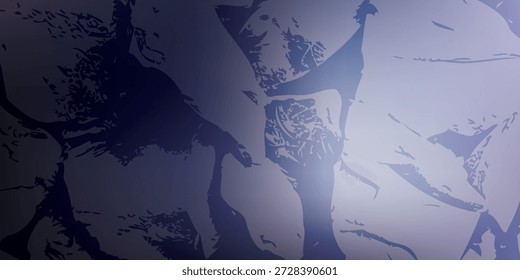 A close-up abstract view of swirling blue and purple colors with subtle textures and a soft light gradient.