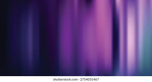 A close-up abstract view of vertical light streaks in shades of purple, blue, and hints of pink, creating a sense of depth and movement.