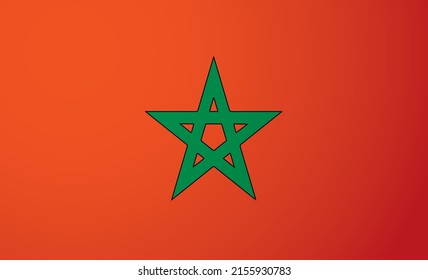Closeup big old retro geen color vintage islam land city liberty day war unity silk cloth shape text space. Black print line art isolated moroco unit elect labor logo ensign label frame insignia set